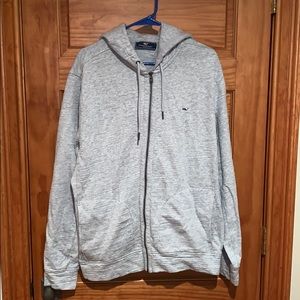 Men’s vineyard vines zip up sweatshirt